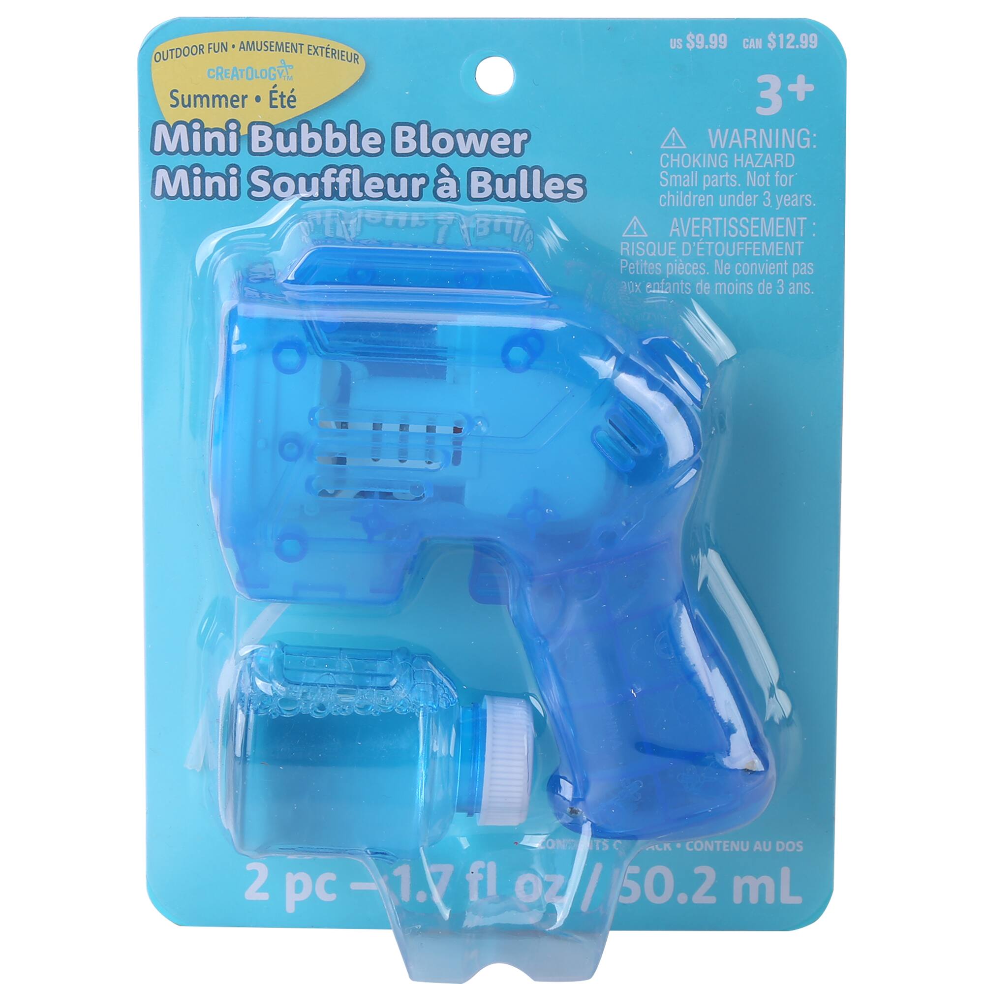 Summer Outdoor Mini Bubble Blower by Creatology